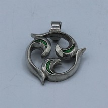 Vintage 2002 Alchemy Gothic Spirit Ripcurl Pendant No Chain Fine English... - $22.43