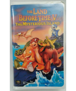 VHS The Land Before Time V: The Mysterious Island (VHS 1997 Clamshell Universal) - £7.90 GBP