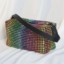 Rhinestone Handbag for Women Bag NO W 17cmX11cmX7cm - £12.74 GBP
