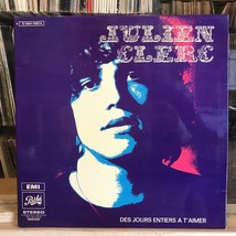 [WORLD MUSIC]~[FRANCE]~EXC LP~JULIEN CLERC~Des Jours Entiers A T&#39;Aimer~[... - $9.89