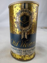 Old Vienna Lager Beer Straight Steel Pull Tab Can EMPTY - £11.95 GBP