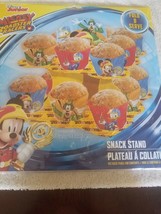 Disney Mickey and The Roadster Racers Snack Stand upc 724328642512 - $18.69