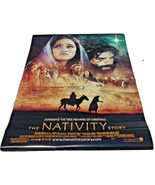 2006 THE NATIVITY STORY Original Movie Theater Banner Poster 48x70 Scuff... - £47.06 GBP