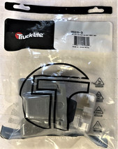 Truck-Lite License Light Kit 15 Series, Light + Bracket Gray 15011-3 - $13.95