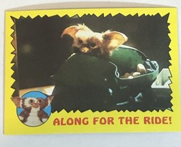 Gremlins Trading Card 1984 #57 Gizmo Howie Mandel - $1.97