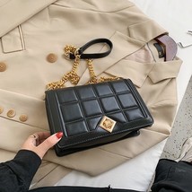 Vintage Square Armpit Bag 2022 Fashion New High Quality PU Leather Women&#39;s Desig - £43.03 GBP