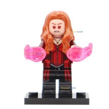 Scarlet Witch (The Magic) Avengers Endgame Marvel Minifigures Gift Toy New - £2.19 GBP