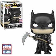NEW SEALED 2021 Funko Pop Figure Batman with Scythe Convention Exclusive - £17.40 GBP