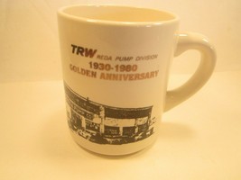 12 oz Coffee Mug Cup TRW REDA PUMP DIVISION 1930-1980 [Y3A1] - $15.36