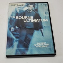 The Bourne Ultimatum DVD FS Matt Damon - £2.36 GBP