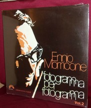 Ennio Morricone Fotogramma Per Fotogramma Vol. 2 Italian Soundtrack SEALED LP - £34.74 GBP