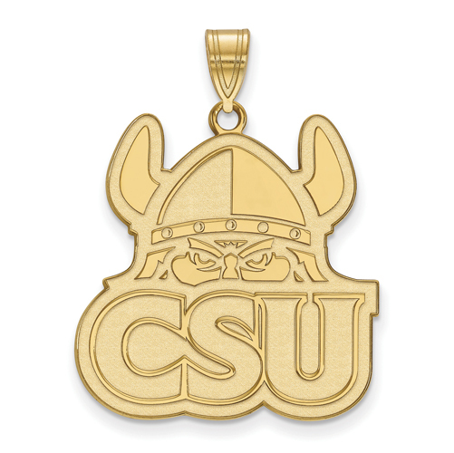 Primary image for SS w/GP Cleveland State University XL Pendant