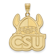 SS w/GP Cleveland State University XL Pendant - £91.15 GBP