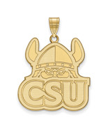 SS w/GP Cleveland State University XL Pendant - $115.92