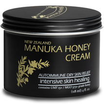 Manuka Eczema Honey Cream - Moisturizer for Sensitive Skin, Eczema, Psoriasis, D - £42.54 GBP
