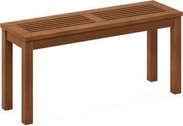 Natural Tioman Outdoor Backless Bench From Furinno Fg181110-C. - £57.84 GBP
