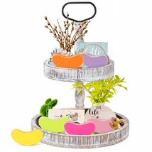 WATINC 6PCS Easter Jelly Beans Tiered Tray Decor Colorful Wooden Sign - €8,66 EUR WATINC 6PCS Easter Jelly Beans Tiered Tray Decor Colorful Wooden Sign - €8,66 EUR