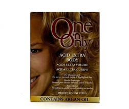 One N Only Acid Extra Body Perm For Bouncy Curls/Normal,Tinted,Highlight... - £14.67 GBP