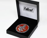Fallout 2 3 4 76 Good Evil Karma Flip Challenge Coin Angel Devil Figure - £39.86 GBP