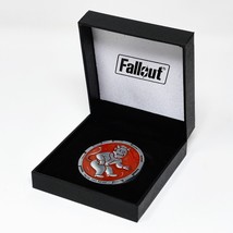 Fallout 2 3 4 76 Good Evil Karma Flip Challenge Coin Angel Devil Figure - £39.95 GBP