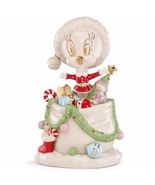 Lenox Tweety's Holiday Gifts Galore Bird Figurine Looney Tunes Christmas... - $62.00