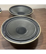 2 PIONEER 12&quot; Woofers,8 ohm matched pair, 60Wrms, from CS-G303 Tested W/... - $79.36