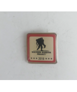 2018 Wounded Warrior Project Small Enamel Lapel Hat Pin - $7.43