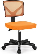 Ergonomic Office Chair Mesh Computer Desk Swivel Task Lumbar Mid Back Adjustable - £49.20 GBP