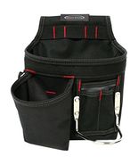 McGuire-Nicholas 23020-Q Mini Carpenter Pouch Quad Series, Black - €21,00 EUR