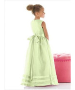 Dessy 4023...Flower Girl / Special Occasion Dress....Honeydew...Size 6..NWT - £21.67 GBP