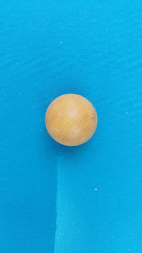 PALLINO BALL-OFFICIAL SOLID WOOD TARGET BOCCE BALL- HAND MADE IN USA - $12.99