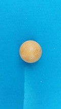 PALLINO BALL-OFFICIAL SOLID WOOD TARGET BOCCE BALL- HAND MADE IN USA - £10.32 GBP