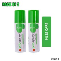 PiloSpray For Piles &amp; Fissure Care Spray Touch Free Relief Pain 35gm Pac... - £29.74 GBP
