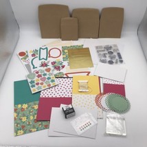 Stampin Up Oh Happy Day Card Kit Open Unused Complete Makes 20 Cards Retired - £31.59 GBP