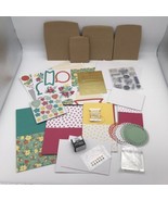 Stampin Up OH HAPPY DAY CARD KIT OPEN UNUSED Complete Makes 20 Cards RETIRED - £31.45 GBP