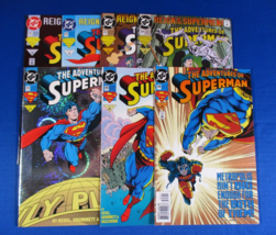 The Adventures of Superman 501 - 506 Run DC Comics B C Variants Foil Cover  MN/M - £19.21 GBP