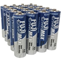 FUJI ENVIROMAX 3300BP20 EnviroMax AA Extra Heavy-Duty Batteries (20 pk) - $612.43 MXN