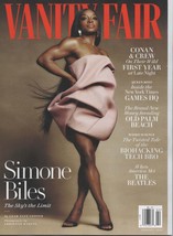 Vanity Fair Simone Biles Beatles Renee Rapp Matisse Derain Conan Februar... - $19.99