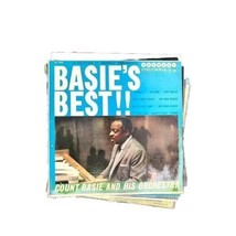 Basie&#39;s Best Count Basie And His Orchestra Harmony Columbia Vinyl Lp Record - $24.99