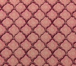 Kravet Kashmira Raspberry Pink Floral Medallion 100% Cotton Fabric By Yard 54&quot;W - £27.43 GBP