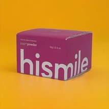 Hismile Teeth Whitening Powder 12g/0.4 oz Pap+ Powder Sealed - $13.85