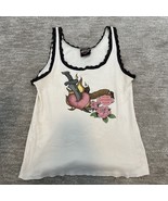 Vintage Y2K Harley Davidson Tanktop Womens XL Tanktop 2004 Motorcycle Bi... - $27.17 CAD
