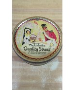 Mackintosh&#39;s Quality Street Toffee &amp; Chocolate Tin Vintage England 7.25&quot;  - $14.85