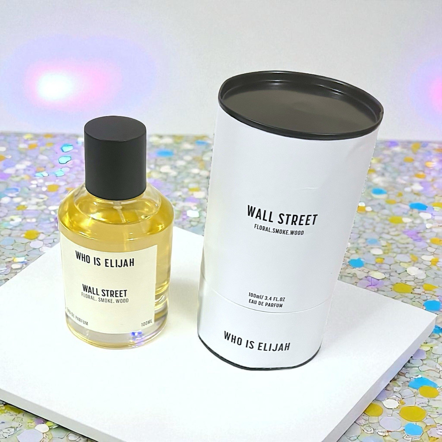 Who Is Elijah Wall Street Unisex Eau de Parfum 3.4 fl Oz 100ml Brand New In Box Item image 3