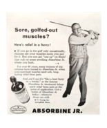 1955 W.F. Young Absorbine Jr Medicine Advertisement Vintage Pain Relief ... - $376.28 MXN