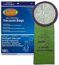 EnviroCare Replacement Micro Filtration Vacuum Cleaner Bags Designed to Fit ProT - £10.97 GBP