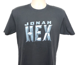 Johan Hex T-shirt M 2010 Gray Rare Movie Promo Josh Brolin Megan Fox DC ... - $37.22