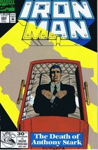 Iron Man #284 ORIGINAL Vintage 1992 Marvel Comics 1st Rhodey War Machine Armor - £15.76 GBP