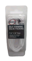 Danco 80794 Self-Forming Valve Packing 3/32&quot; x 36&quot; Rope - $54.98 MXN