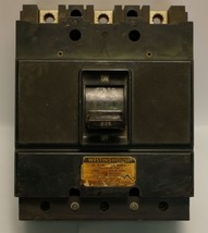 Westinghouse AB DE-ION Circuit Breaker Type-J , 225A, 3 Pole , 600V - £154.86 GBP